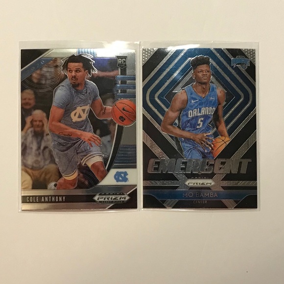 Panini NBA Rookie Basketball Card Lot (9) Prizm - Picture 6 of 6